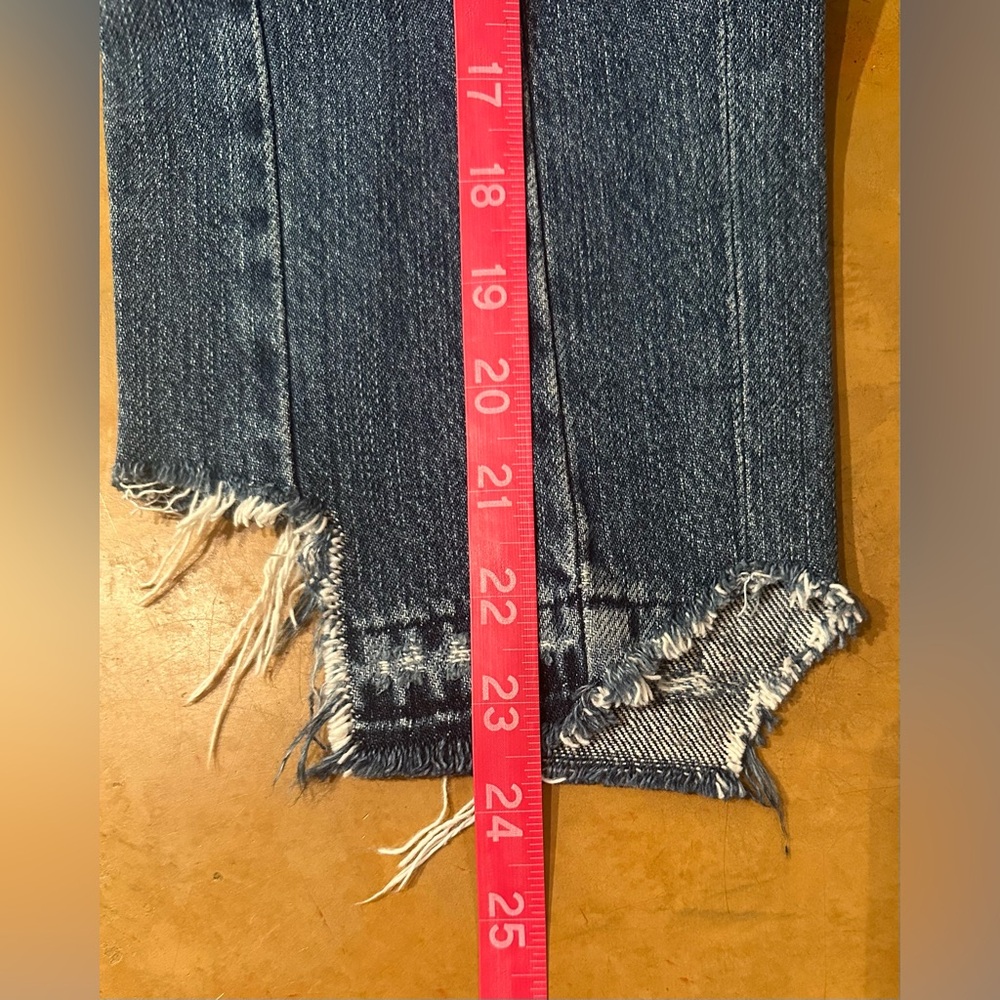 Frame Le Original Jeans, Cropped Straight Leg, Size 24, Great Condition! - Picture 8 of 12